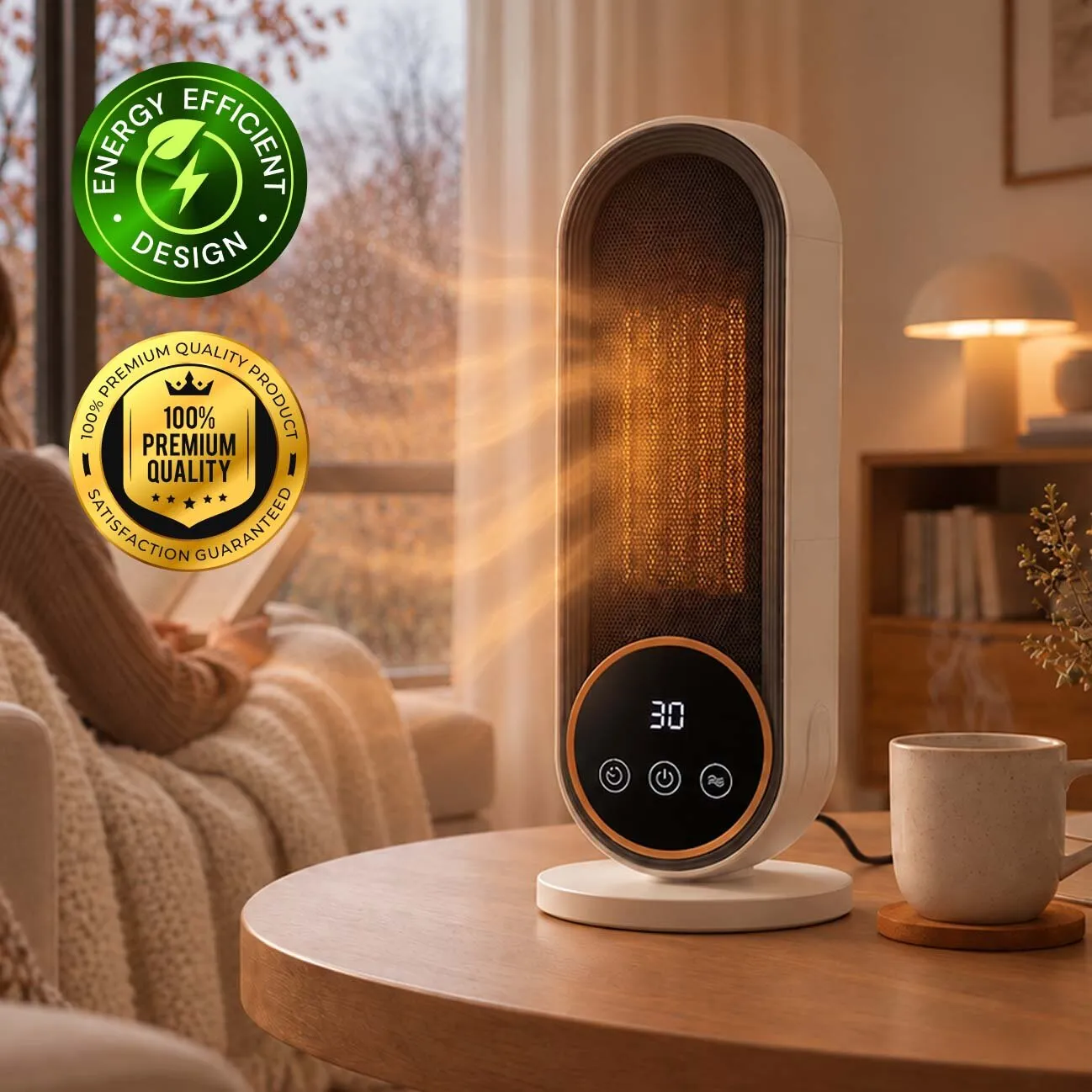 Heatomi portable heater offer