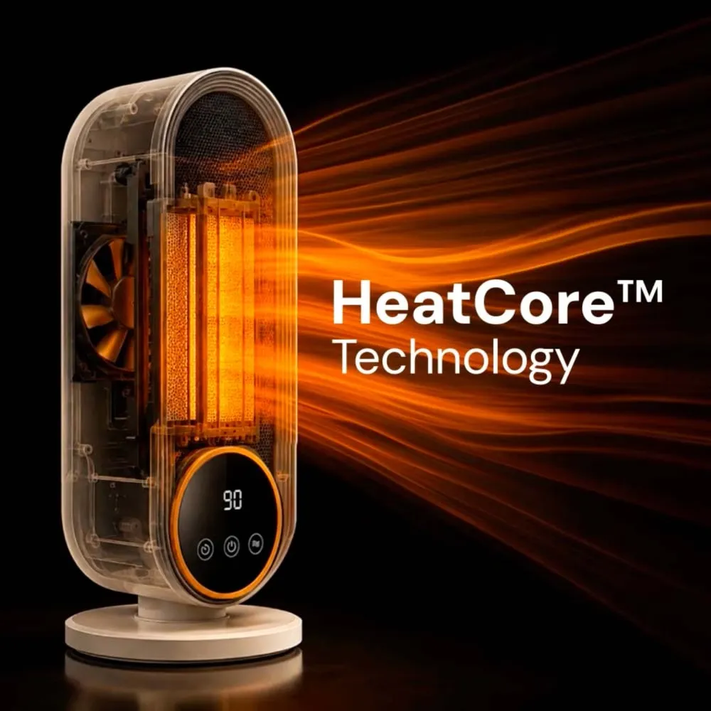 Heatomi ceramic PTC heating technology